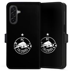 Sideflip mit Lasche schwarz