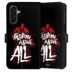 Sideflip with flap black/lateral flap