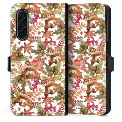 Sideflip with flap black/lateral flap