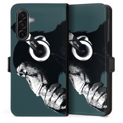 Sideflip with flap  black