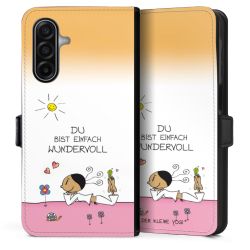 Sideflip mit Lasche schwarz