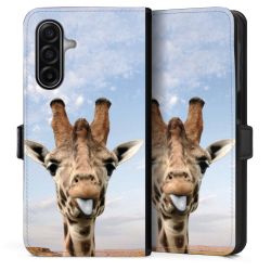 Sideflip with flap  black