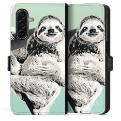 Sideflip with flap  black