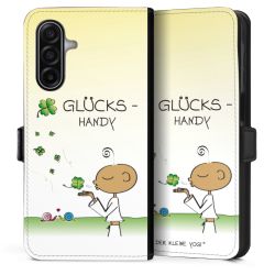 Sideflip mit Lasche schwarz