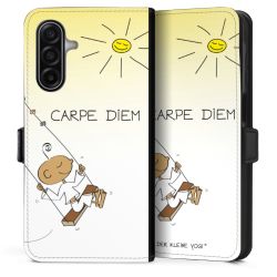 Sideflip mit Lasche schwarz