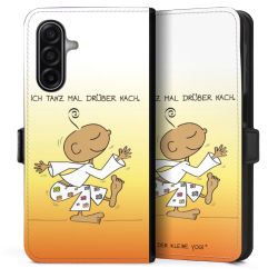 Sideflip mit Lasche schwarz