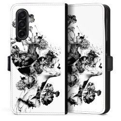 Sideflip with flap  black