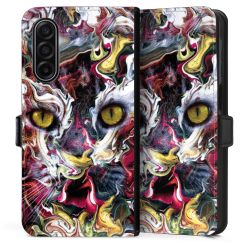 Sideflip with flap black/lateral flap