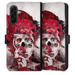 Sideflip with flap black/lateral flap