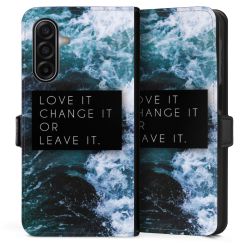 Sideflip with flap  black