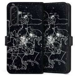 Sideflip with flap  black