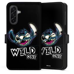 Sideflip with flap black/lateral flap