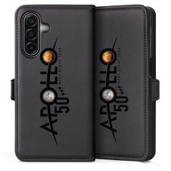 Sideflip with flap  black