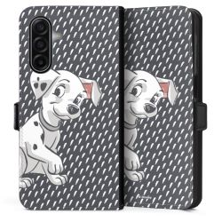 Sideflip with flap black/lateral flap