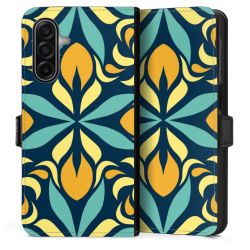 Sideflip with flap black/lateral flap