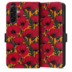 Sideflip with flap black/lateral flap