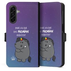 Sideflip mit Lasche schwarz