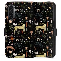 Sideflip with flap black/lateral flap