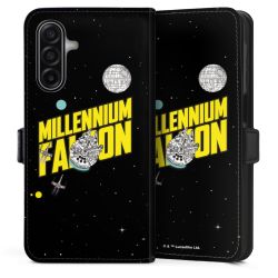 Sideflip with flap  black