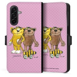 Sideflip with flap  black