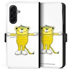 Sideflip with flap  black