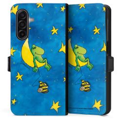 Sideflip with flap  black