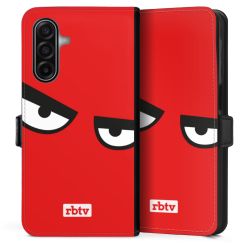 Sideflip mit Lasche schwarz