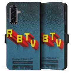 Sideflip mit Lasche schwarz