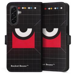 Sideflip mit Lasche schwarz