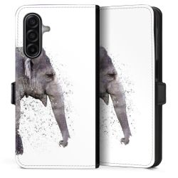 Sideflip with flap  black