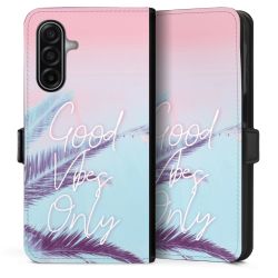 Sideflip with flap  black