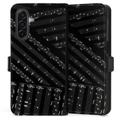 Sideflip with flap  black