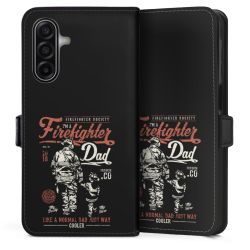 Sideflip with flap  black