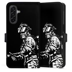 Sideflip with flap  black