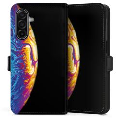 Sideflip with flap  black