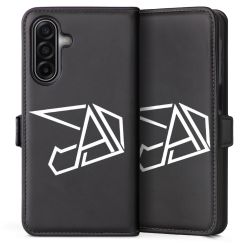 Sideflip mit Lasche schwarz