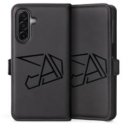 Sideflip mit Lasche schwarz