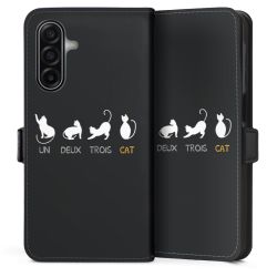 Sideflip with flap black/lateral flap