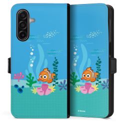 Sideflip with flap black/lateral flap