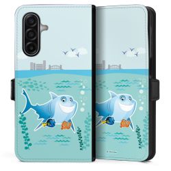 Sideflip with flap black/lateral flap