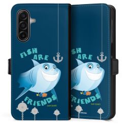 Sideflip with flap black/lateral flap