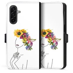 Sideflip with flap black/lateral flap