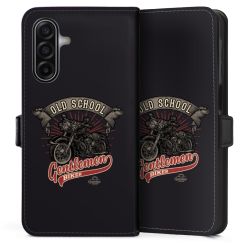 Sideflip with flap black/lateral flap