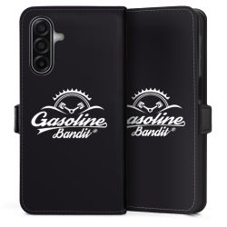 Sideflip with flap black/lateral flap