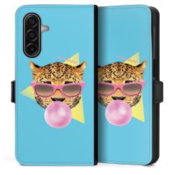 Sideflip with flap black/lateral flap