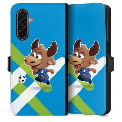 Sideflip mit Lasche schwarz