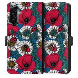 Sideflip with flap black/lateral flap