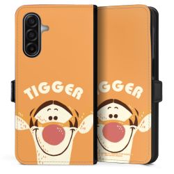 Sideflip with flap black/lateral flap