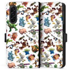 Sideflip with flap black/lateral flap