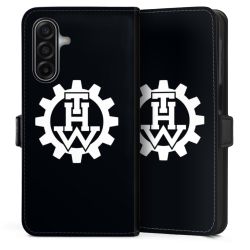 Sideflip mit Lasche schwarz